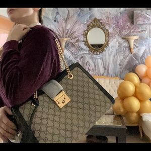 Padlock medium Gucci bag